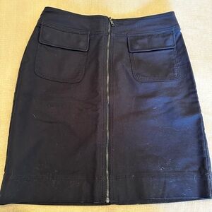 Navy Ann Taylor skirt